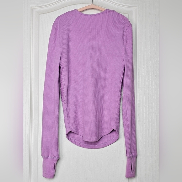 Free People Women's Butterfly Dreams Top Lavender Purple - Picture 4 of 6